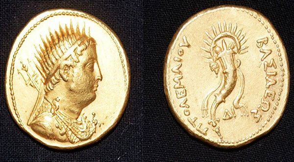 Gold coins